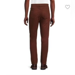 Monfrere 5 pocket Brando slim jeans men's sz 31 Bordeaux New with tags